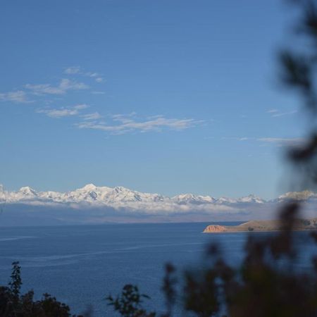 Hostal Del Sol Isla Del Sol ภายนอก รูปภาพ