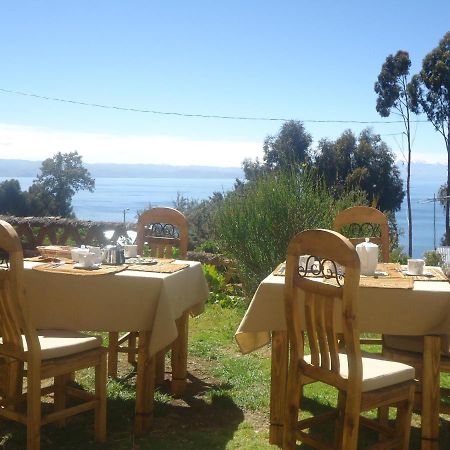 Hostal Del Sol Isla Del Sol ภายนอก รูปภาพ