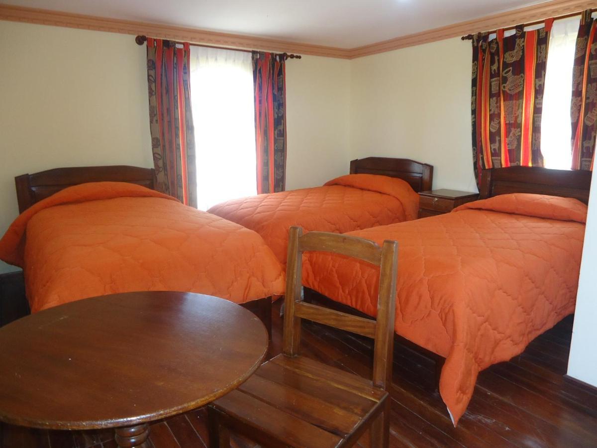 Hostal Del Sol Isla Del Sol ภายนอก รูปภาพ