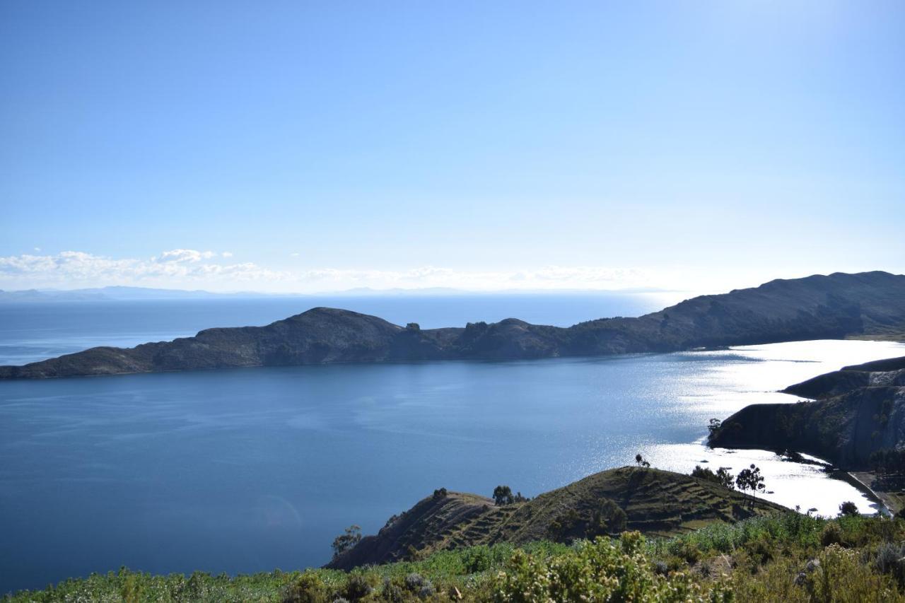 Hostal Del Sol Isla Del Sol ภายนอก รูปภาพ