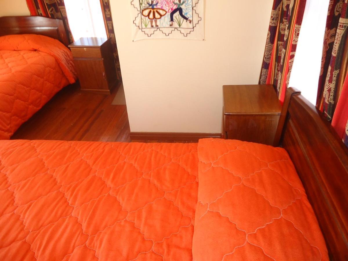 Hostal Del Sol Isla Del Sol ภายนอก รูปภาพ