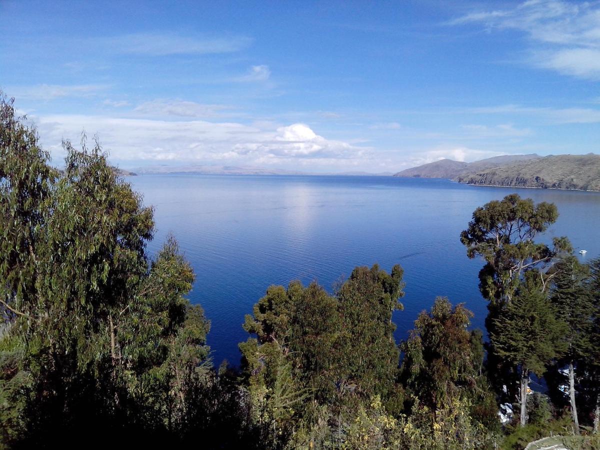 Hostal Del Sol Isla Del Sol ภายนอก รูปภาพ